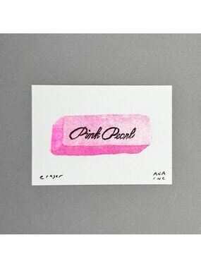 Ana Inciardi Eraser Mini Art Print